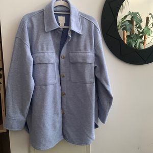 Light Blue Shacket